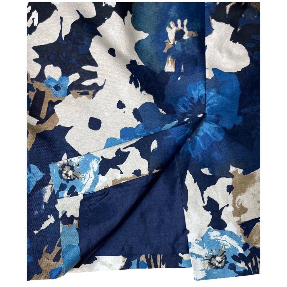 Kate Spade Marit Floral Pencil Skirt Silk blend Cottagecore Office Wedding Guest - Picture 4 of 11